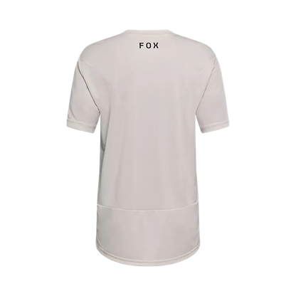 Fox Racing Ranger Short Sleeve MTB Jersey - Fox Head - Vintage White