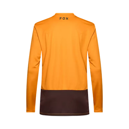 Fox Racing Ranger Long Sleeve MTB Jersey - Fox Head - Caramel