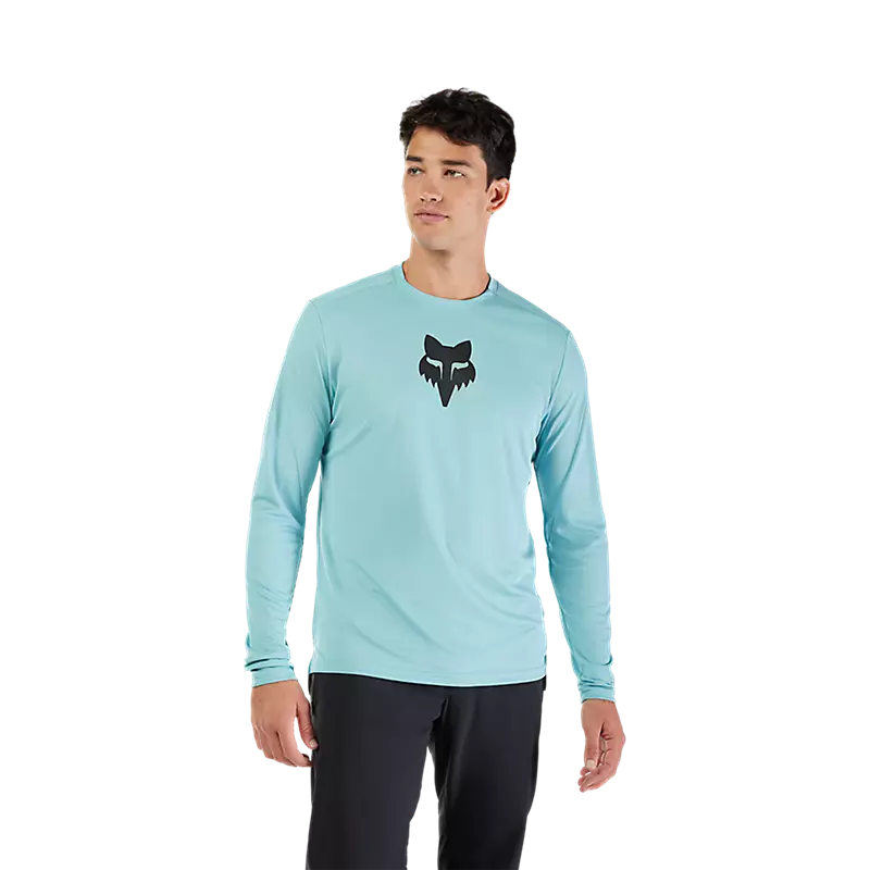 Fox Racing Ranger Long Sleeve MTB Jersey - Fox Head - Vintage Wash