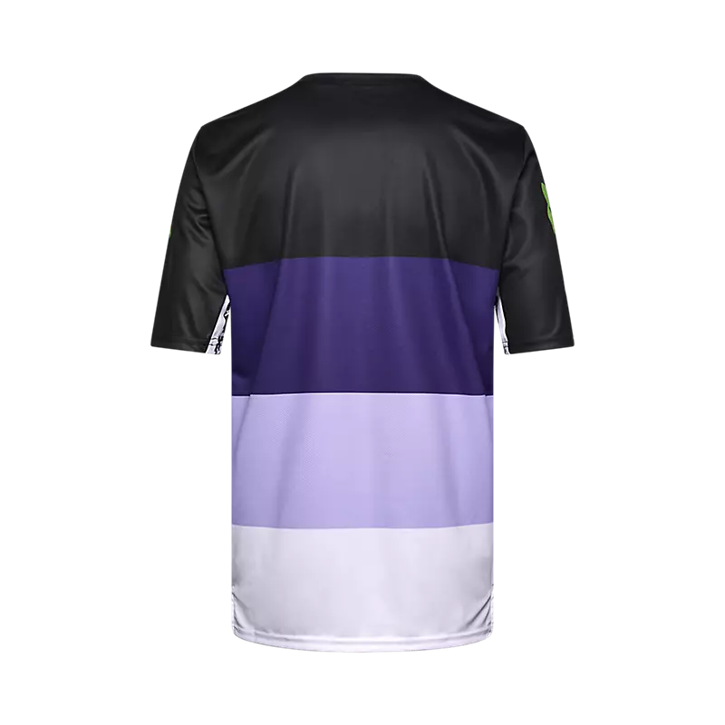 Fox Racing Ranger Short Sleeve MTB Jersey - Grid - Black