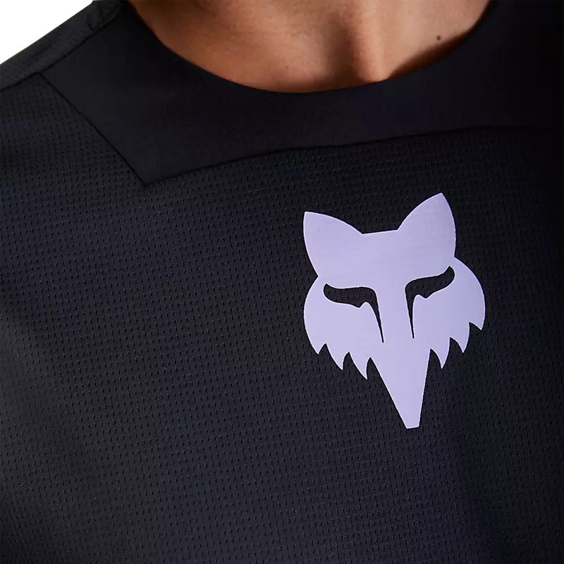 Fox Racing Defend Long Sleeve MTB Jersey - Park - Black
