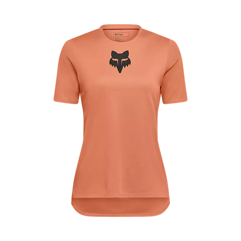 Fox Racing Ranger Short Sleeve MTB Jersey - Fox Head - Womens - Coral