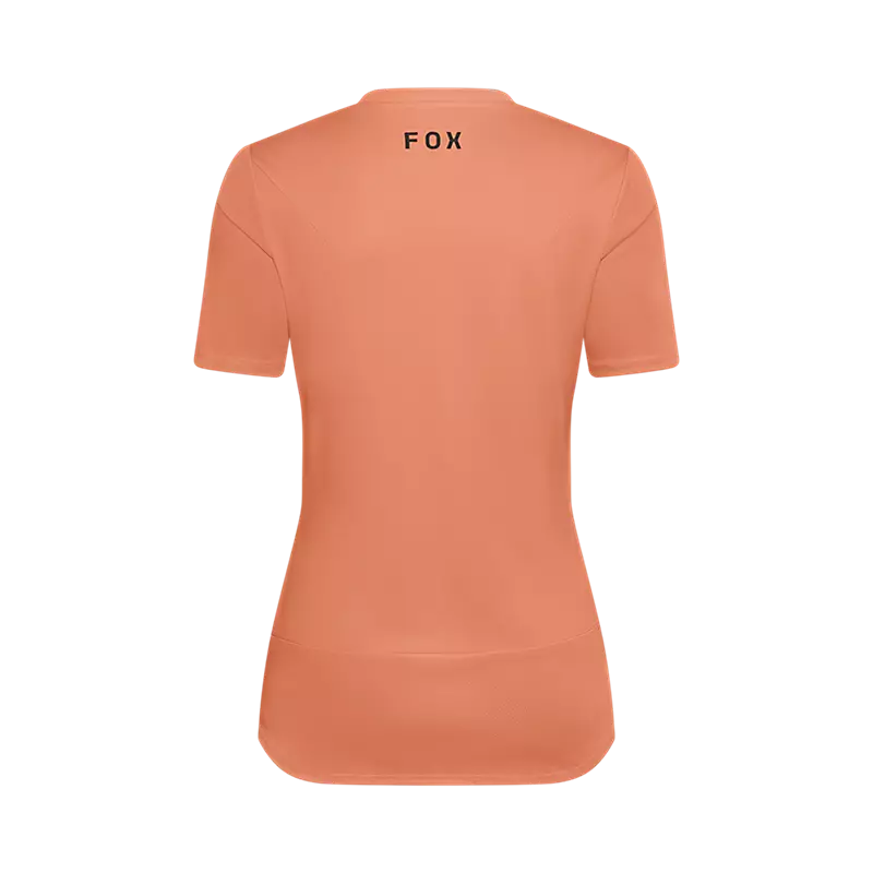Fox Racing Ranger Short Sleeve MTB Jersey - Fox Head - Womens - Coral