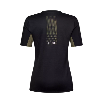 Fox Racing Defend Short Sleeve MTB Jersey - Park - Womens - Black