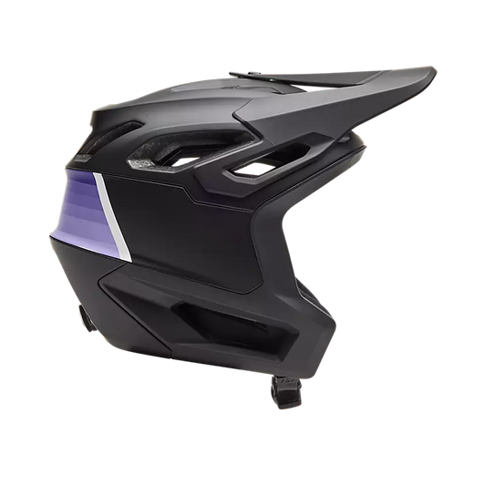 Fox Racing Dropframe Pro MTB Helmet - Grid - Black