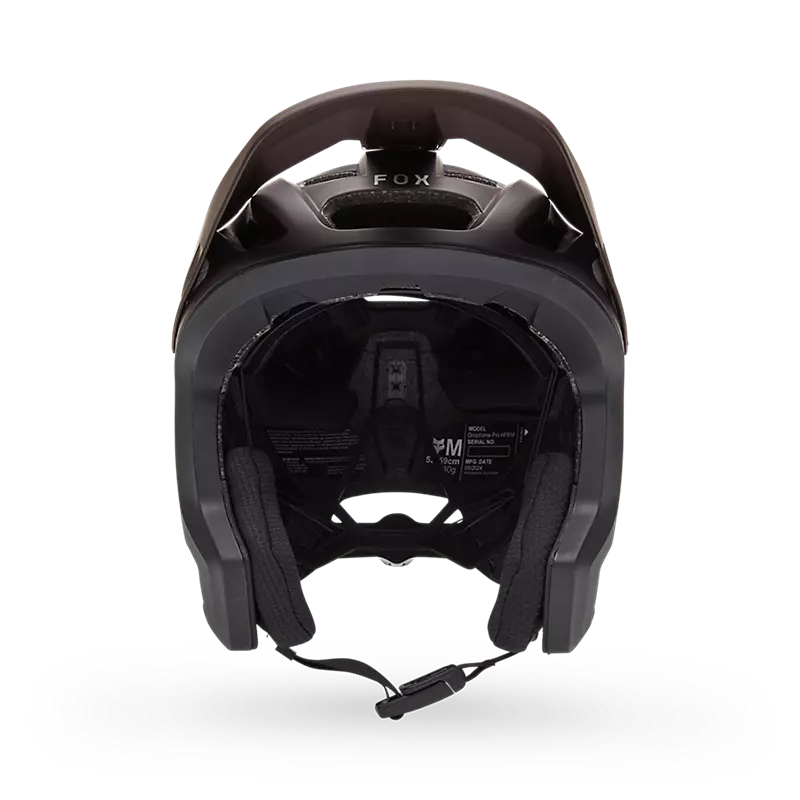 Fox Racing Dropframe Pro MTB Helmet - Grid - Cocoa