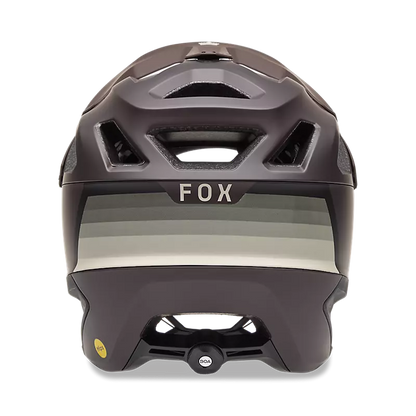Fox Racing Dropframe Pro MTB Helmet - Grid - Cocoa