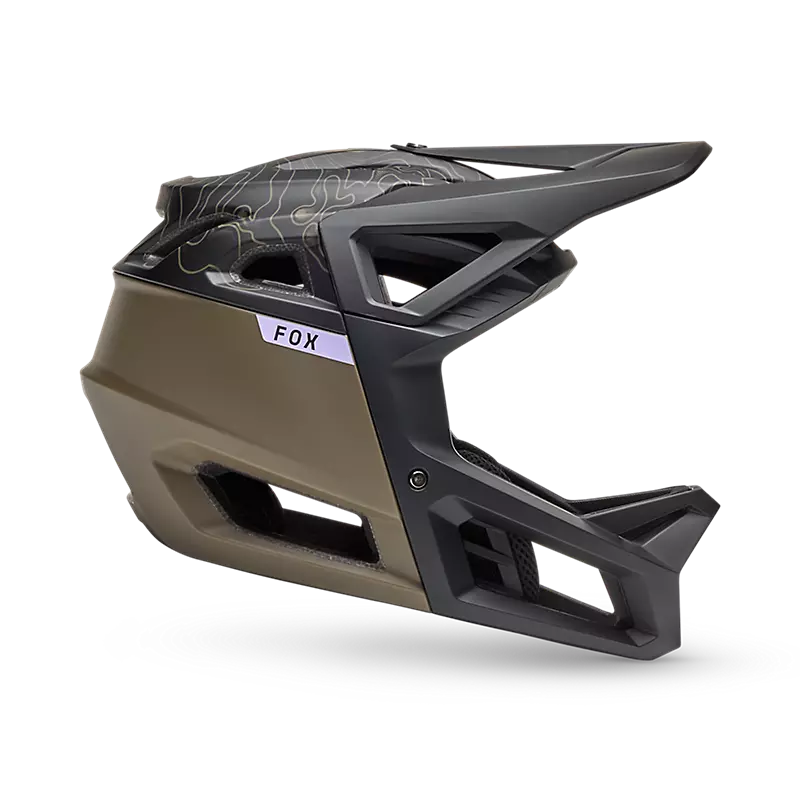 Fox Racing Proframe Full Face Helmet - Frequency - Military
