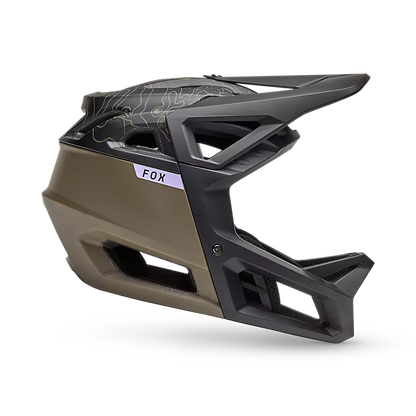 Fox Racing Proframe Full Face Helmet - Frequency - Military