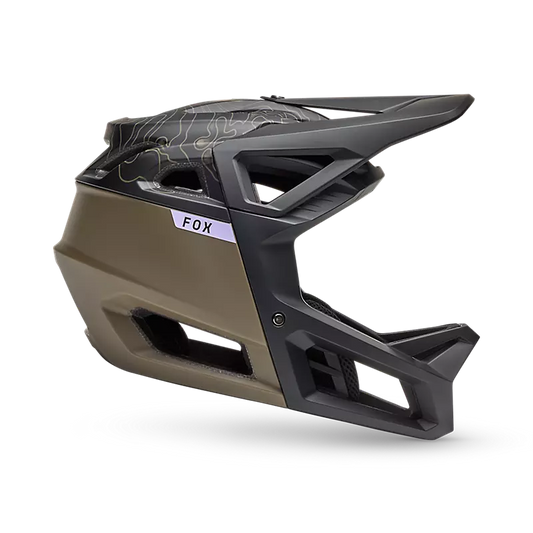 Fox Racing Proframe Full Face Helmet - Frequency - Military