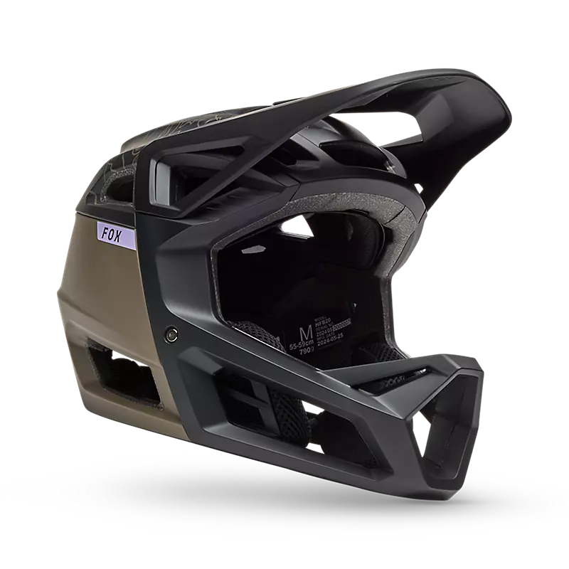 Fox Racing Proframe Full Face Helmet - Frequency - Military