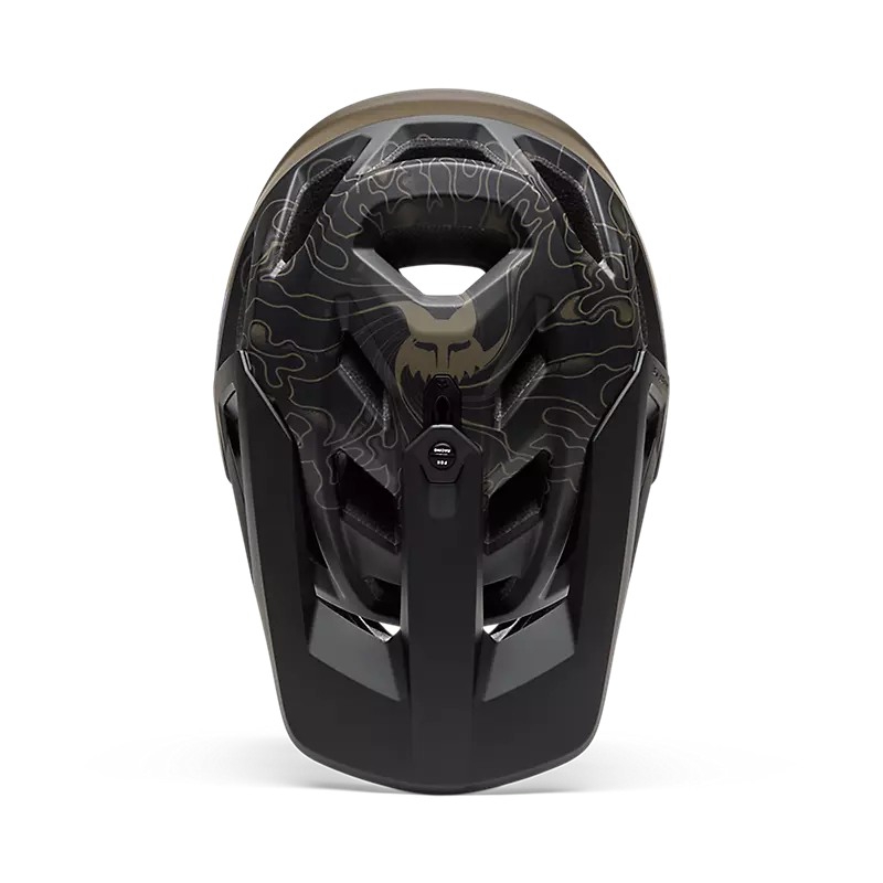 Fox Racing Proframe Full Face Helmet - Frequency - Military