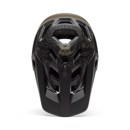 Fox Racing Proframe Full Face Helmet - Frequency - Military