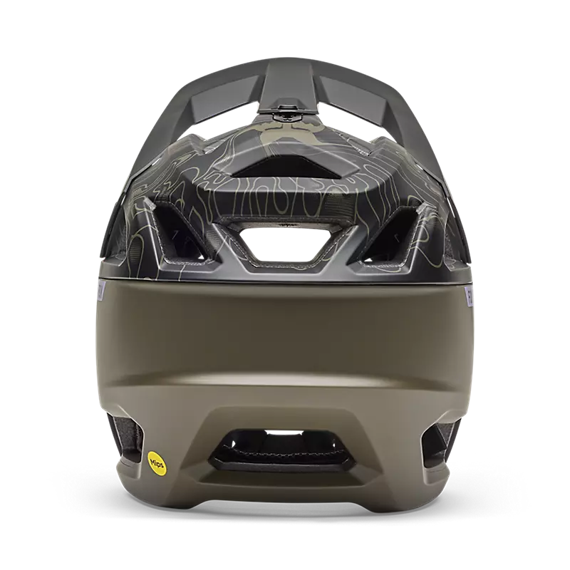 Fox Racing Proframe Full Face Helmet - Frequency - Military