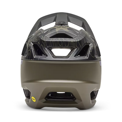 Fox Racing Proframe Full Face Helmet - Frequency - Military