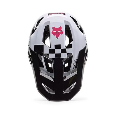 Fox Racing Rampage Full Face Helmet - Digi Image - Youth - Black-White