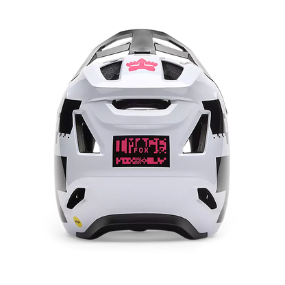 Fox Racing Rampage Full Face Helmet - Digi Image - Youth - Black-White