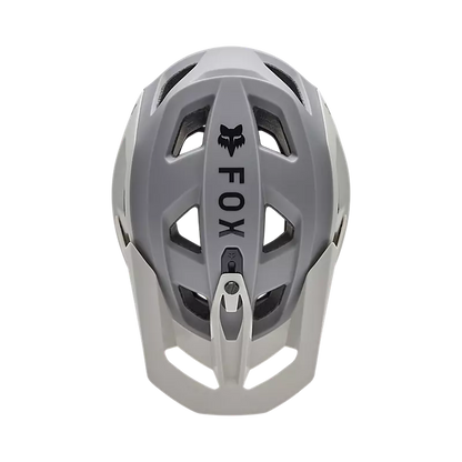 Fox Racing Speedframe MTB Helmet - 5050 - Light Gray