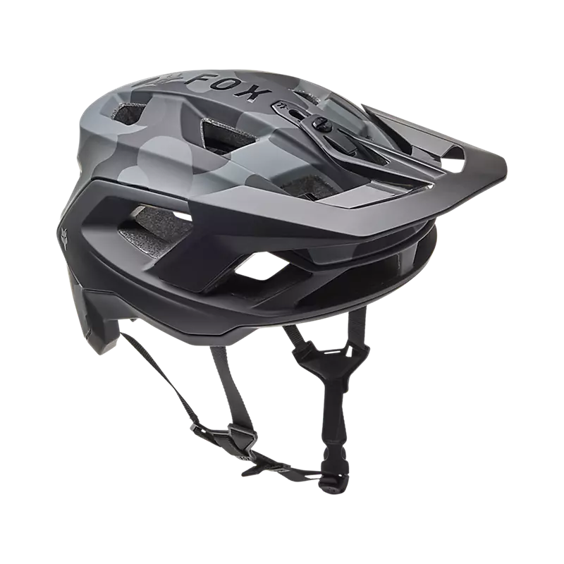 Fox Racing Speedframe MTB Helmet - Camo - Black