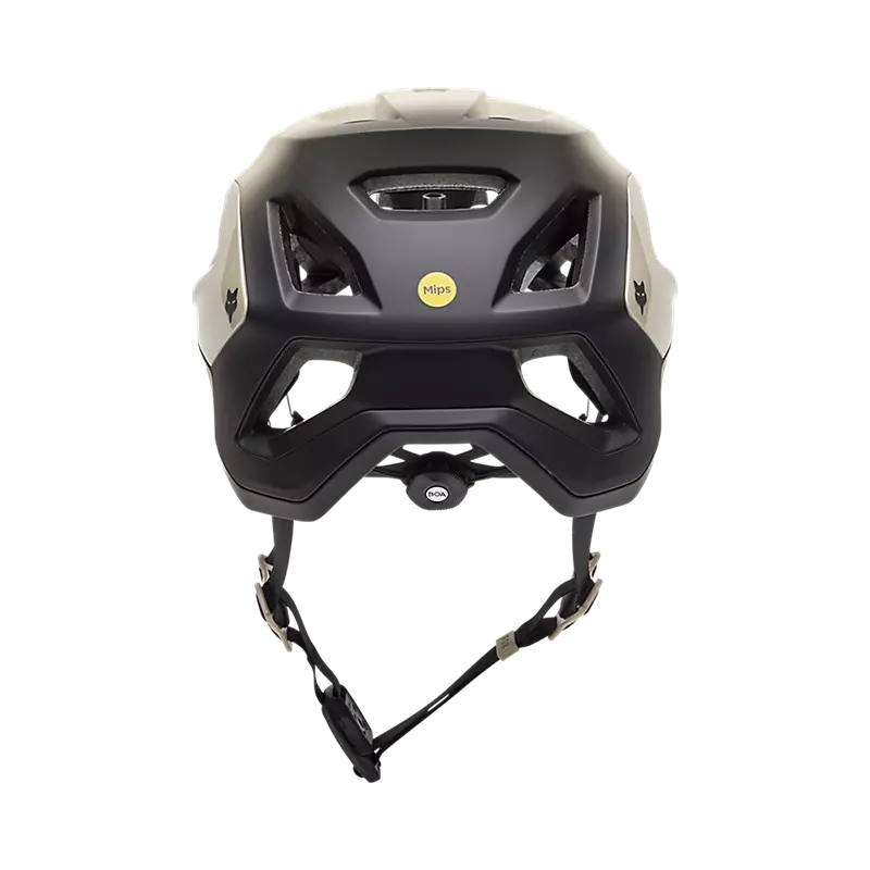 Fox Racing Speedframe Pro MTB Helmet - Backfade - Cream