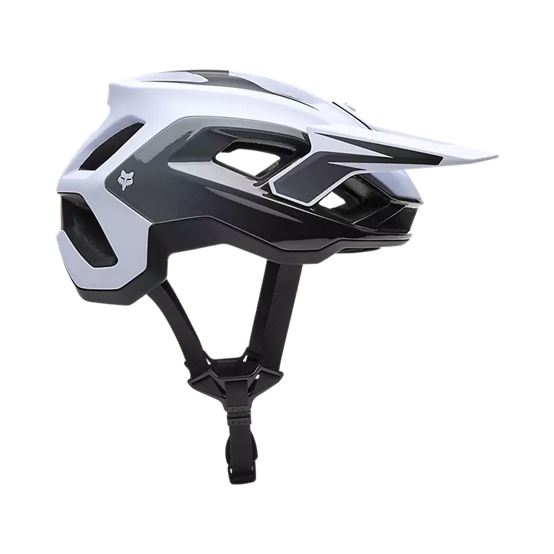 Fox Racing Speedframe Pro MTB Helmet - Defy - Pewter