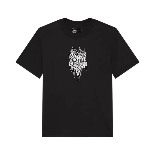 Fox Racing Bark Short Sleeve Tech Tee - Womens - Black