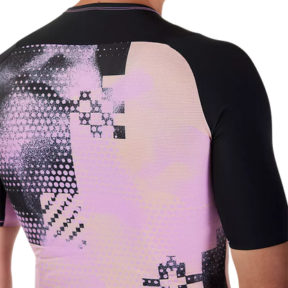 Fox Racing Flexair Ascent Short Sleeve MTB Jersey - Pulse - Desert Rose