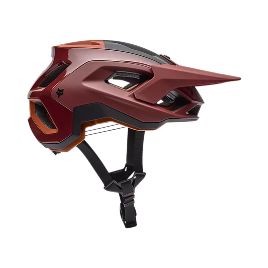 Fox Racing Speedframe RS MTB Helmet - Paranoid - Rust