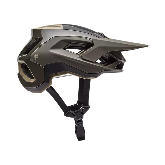 Fox Racing Speedframe RS MTB Helmet - Paranoid - Military Green