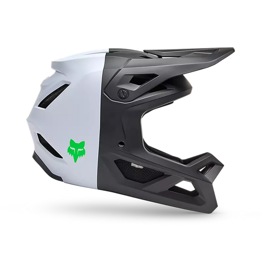 Fox Racing Rampage Full Face Helmet - 5050 - Black-White