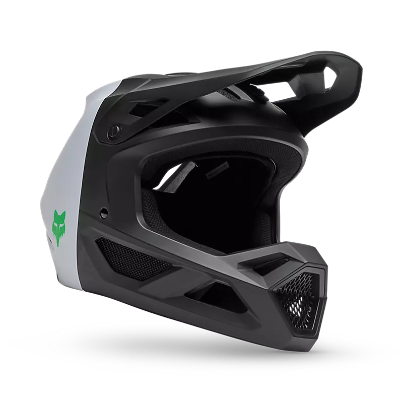 Fox Racing Rampage Full Face Helmet - 5050 - Black-White