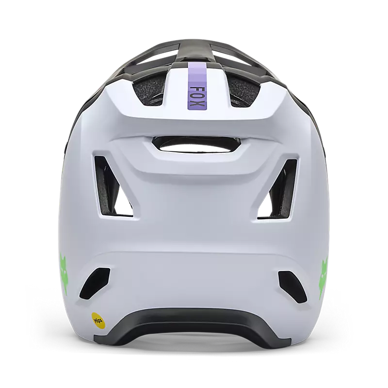 Fox Racing Rampage Full Face Helmet - 5050 - Black-White