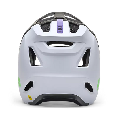 Fox Racing Rampage Full Face Helmet - 5050 - Black-White