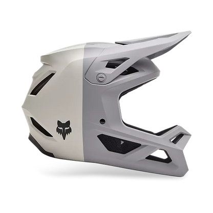 Fox Racing Rampage Full Face Helmet - 5050 - Light Gray