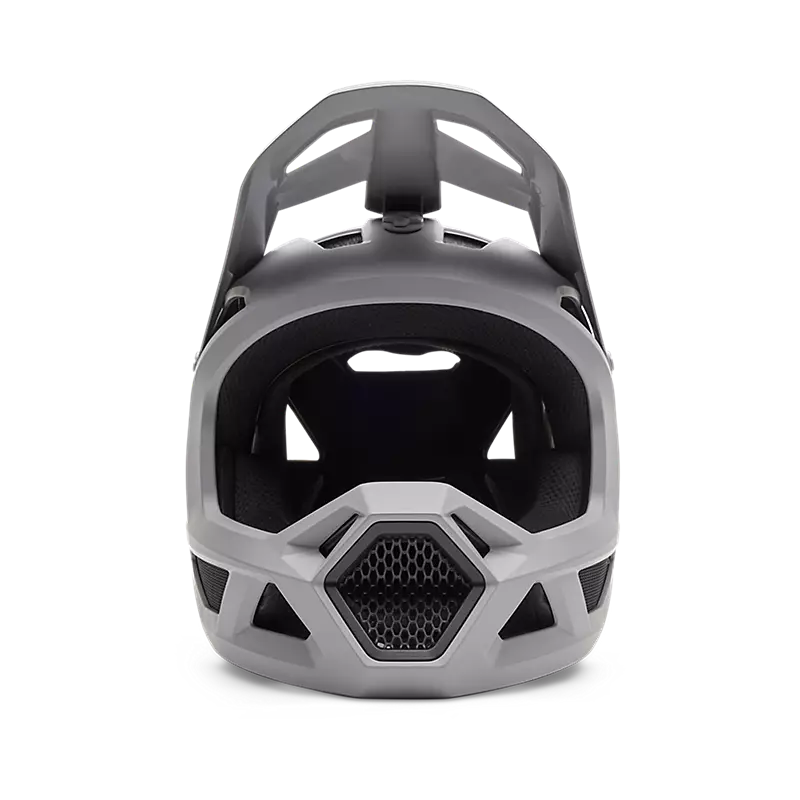 Fox Racing Rampage Full Face Helmet - 5050 - Light Gray