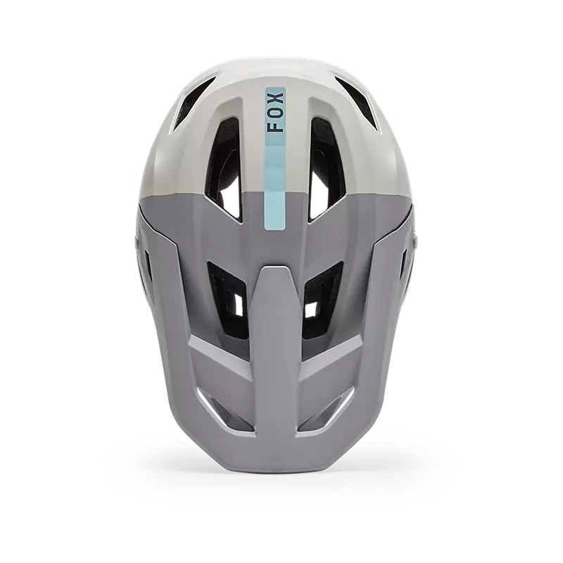 Fox Racing Rampage Full Face Helmet - 5050 - Light Gray