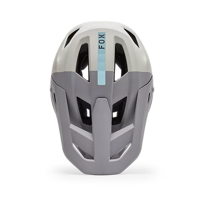 Fox Racing Rampage Full Face Helmet - 5050 - Light Gray