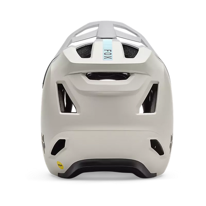 Fox Racing Rampage Full Face Helmet - 5050 - Light Gray
