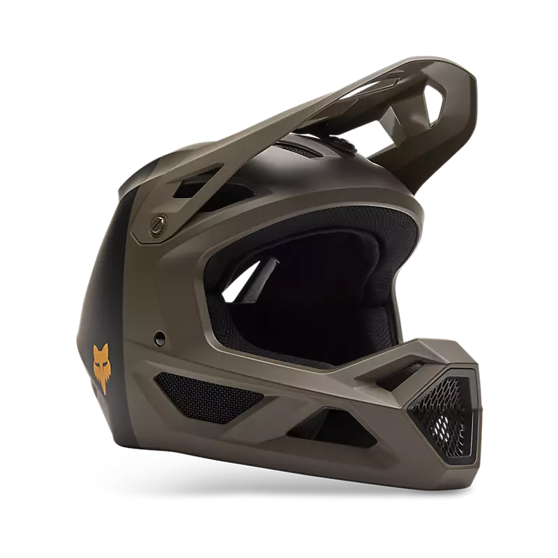 Fox Racing Rampage Full Face Helmet - 5050 - Military Green