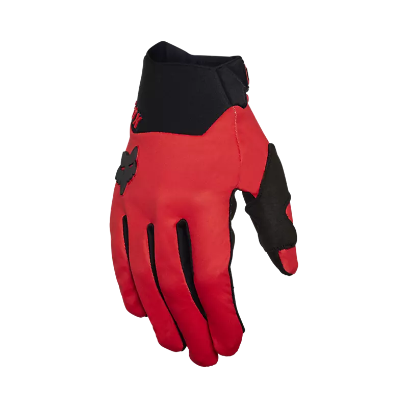 Fox Racing Defend Wind Offroad Glove - Fluorescent Red