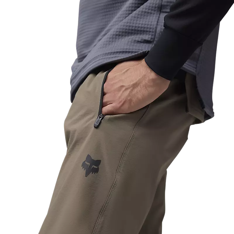 Fox Racing Flexair Pro Fire Alpha Pant Ash Planet Cyclery
