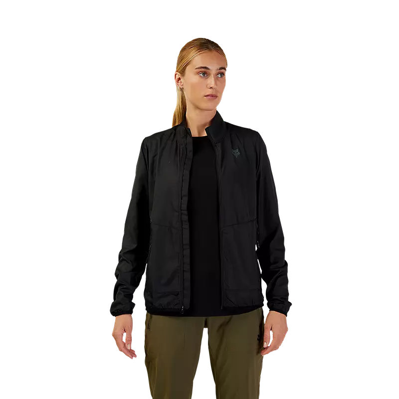 Fox Racing Ranger Wind Jacket - Womens - Black - S25