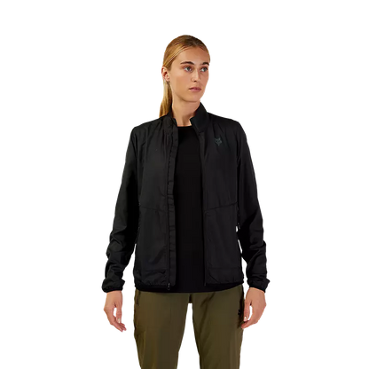 Fox Racing Ranger Wind Jacket - Womens - Black - S25