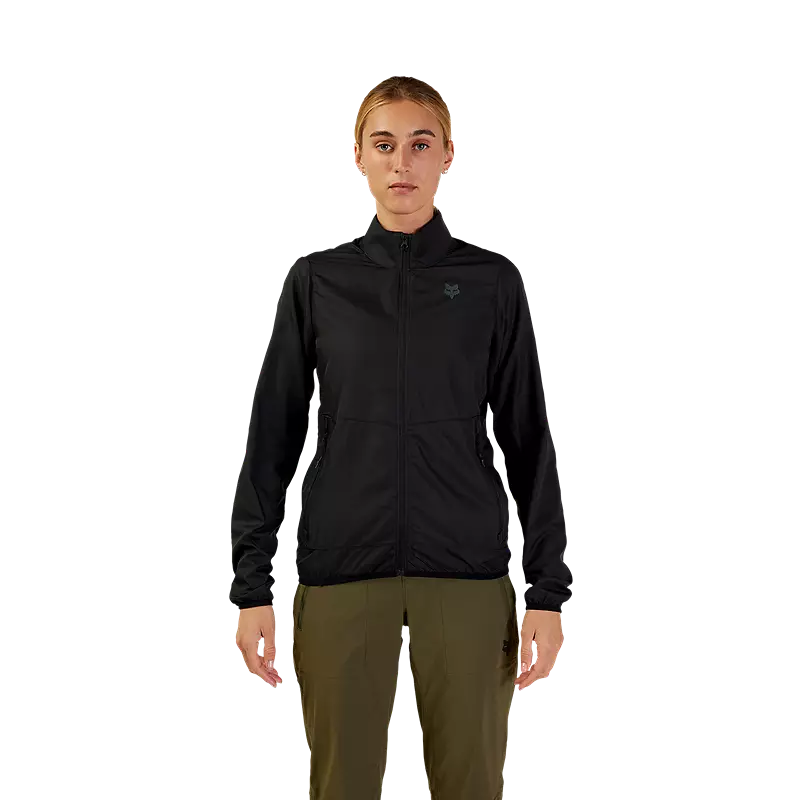 Fox Racing Ranger Wind Jacket - Womens - Black - S25