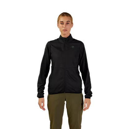 Fox Racing Ranger Wind Jacket - Womens - Black - S25