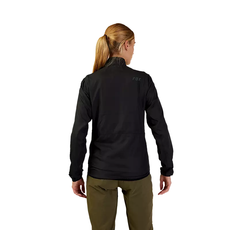 Fox Racing Ranger Wind Jacket - Womens - Black - S25