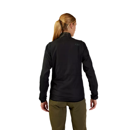 Fox Racing Ranger Wind Jacket - Womens - Black - S25