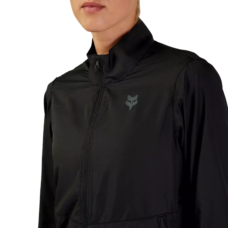 Fox Racing Ranger Wind Jacket - Womens - Black - S25