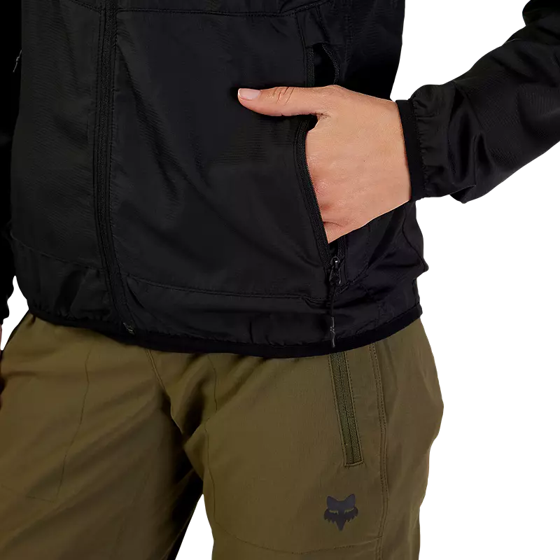 Fox Racing Ranger Wind Jacket - Womens - Black - S25