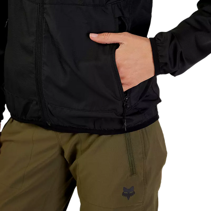 Fox Racing Ranger Wind Jacket - Womens - Black - S25